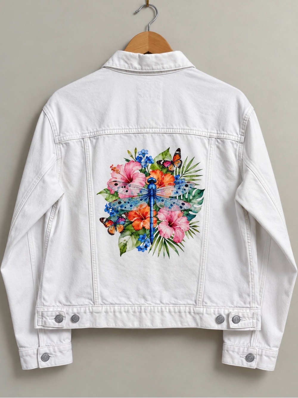 Old Navy | XL | Dragonfly & Butterfly 🦋